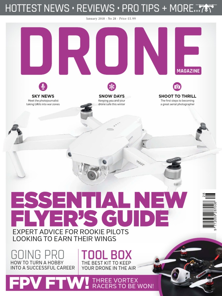 Drone Magazine Jan18, PDF, Quadcopter