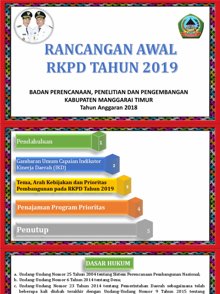 PAPARAN MUSRENBANG KECAMATAN TAHUN 2018.pptx