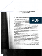 La Obligacion y el derecho de Obligaciones.pdf