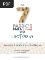 Livreto - 7 Passos Para Cria Uma História