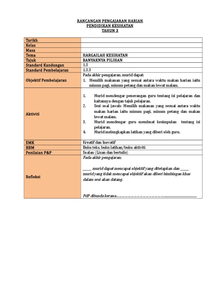 Makanan Antara Waktu Makan Harian Pdf