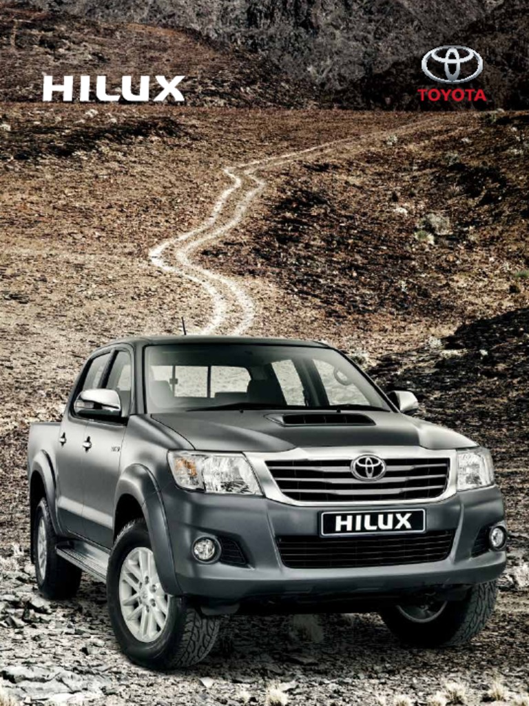 Hilux South Africa Brochure, PDF, Diesel Engine