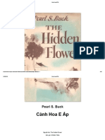 The Hidden Flower - Cành Hoa e Ấp - Pearl S.buck