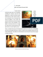 Tinaya, Patrick Carlo J. - SS14/B3 Synthesis Paper On Lights and Sounds Museum Visit