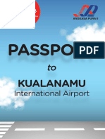 Passport To Kualanamu International Airport PDF