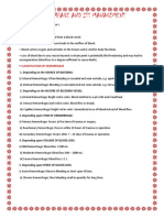 Hemorrhage and Its Management