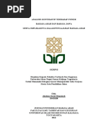 Download Analisis Kontrastif Bahasa Arab Dan Bahasa Jawa by Fresya Fitrian Nugraha SN372328295 doc pdf