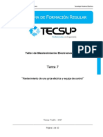 T7 - Tecle Eléctrico