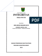 Bahan Ajar Interitas III