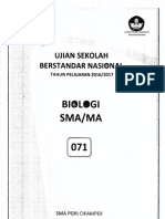 USBN Biologi 2018