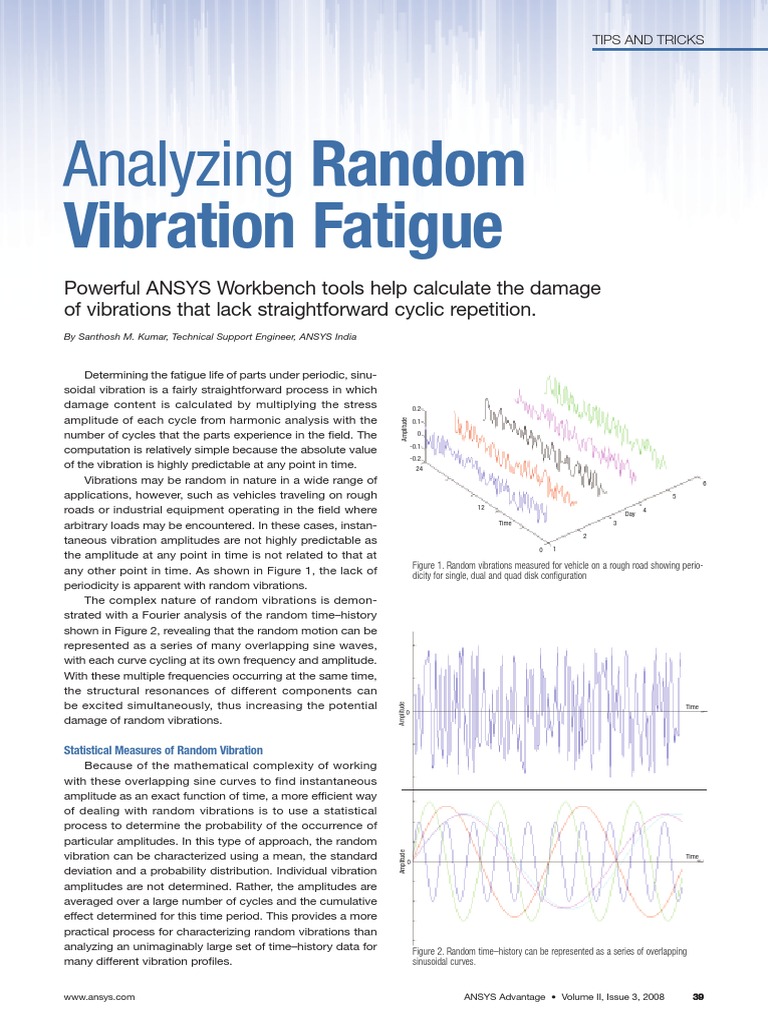 AA V2 I3 Random Vibration Fatigue PDF | PDF