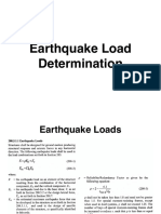 Earthquake Methods