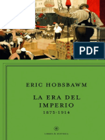 Eric Hobsbawm-La Era Del Imperio-1875-1914