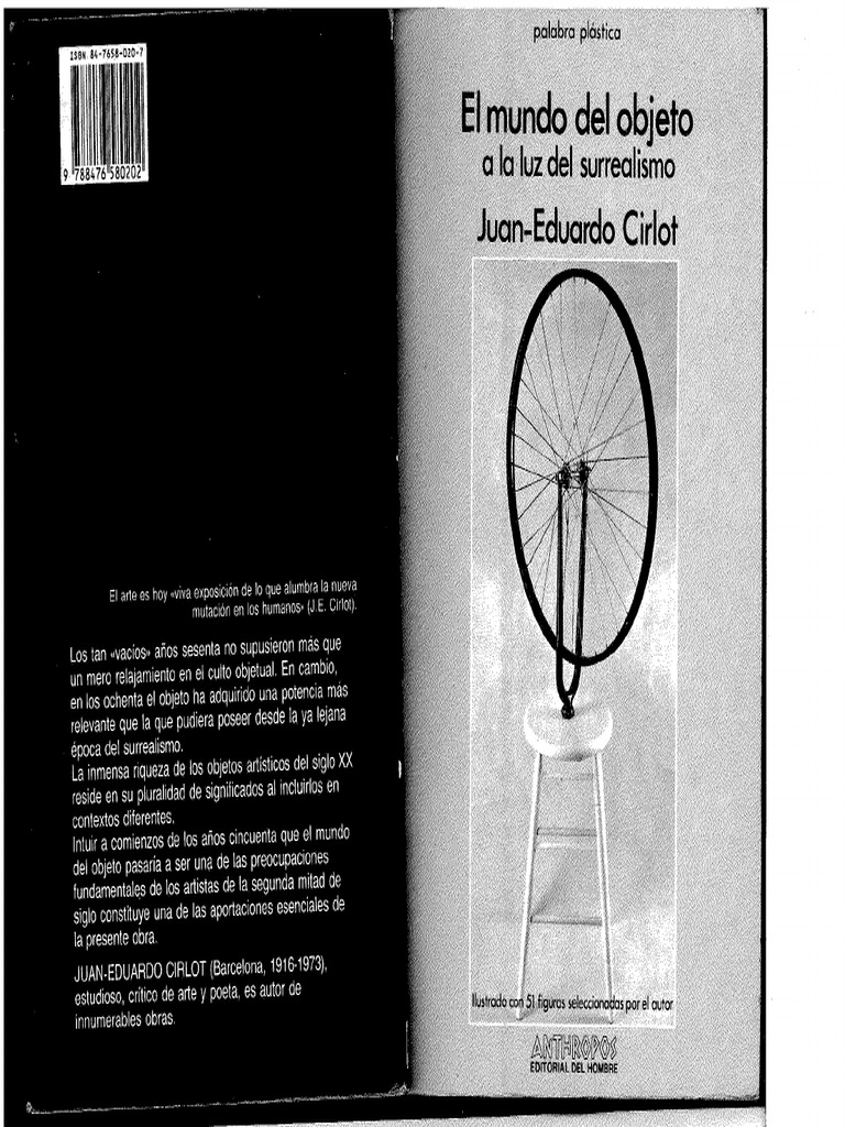 Cirlot - El Mundo Del Objeto PDF | PDF
