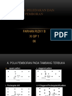 Teknik Peledakan Dan Pemboran FARHAN