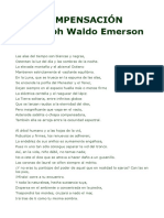 Compensacion de Ralph Waldo Emerson