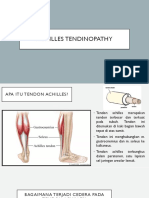 Achilles Tendinopathy