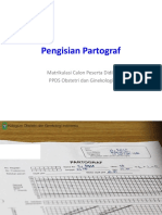 Pengisian Partograf