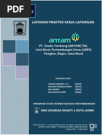 Download Laporan PKL PT Antam UBPE Pongkor Johan Edwart by tenri wija SN372335599 doc pdf