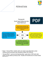 Kesan Stroop & Perhatian Berpilih