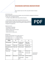 Spo Penatalaksanaan Asfiksia Neonatorum