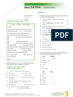 Vocabulary-EXTRA Inspired 3 Units 3-4 Extension PDF