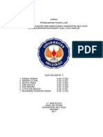 Jurnal Ruang Luar (Kolam Retensi Uho)