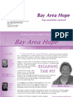Spring 2006 Bay Area Hope Newsletter, Bay Area Rescue Mission