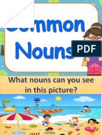 Common Nouns Slides