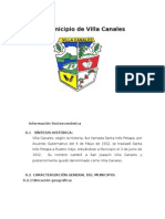 Informacion  Municipio de Villa Canales