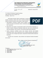 Surat Teguran RS National Hospital Surabaya PDF