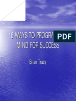 Brian Tracy - 18 Ways to Program the Mind for Success - Power Point Presentation.pdf