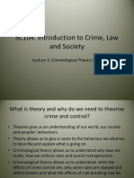 3 Criminological Theory Pt1