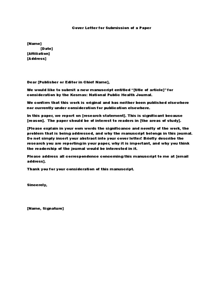 Cover Letter and Statements (NPHJ2) | PDF | Publishing | Mass Media