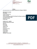 Menu PDF