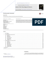 Jurnal Posttraumatic Dystonia