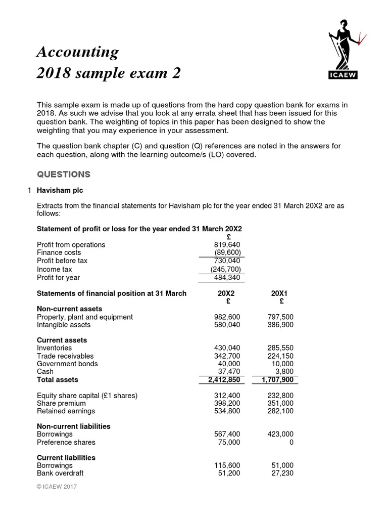 accounting-sample-exam-2-2018-pdf-debits-and-credits-overdraft