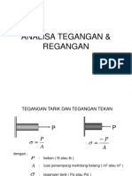 Analisa Tegangan & Regangan