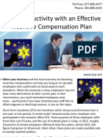 Boost Productivity With An Effective Incentive Compensation Plan