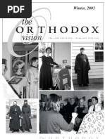 Download Winter 2003 Orthodox Vision Newsletter Diocese of the West by Diocese of the West SN37234347 doc pdf