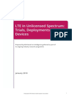 GSA Unlicensed Spectrum Report Jan 2018