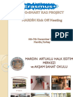 Mardin Artuklu HEM Presentation for Kick Off Meeting