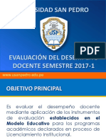 03 Evaluación Desempeño Docente