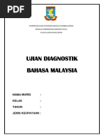 1.0 Ujian Diagnostik BM