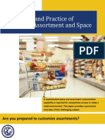 The Theory and Practice of Space and Assortment Optimization FINAL