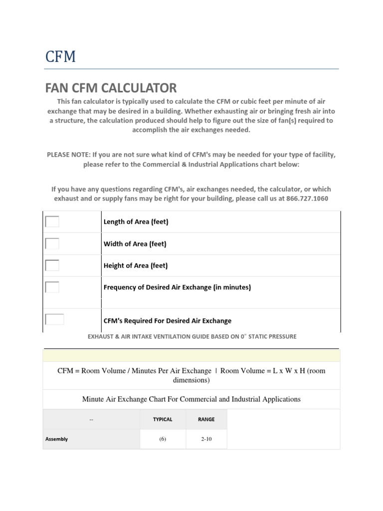 scramble komfortabel Legende CFM | PDF | Hvac | Ventilation (Architecture)