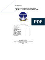 Makalah Prespektif Global