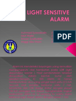 Light Sensitive Alarm