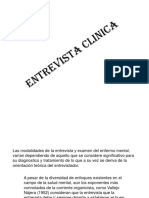 Entrevista Clinica Diapositiva