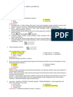 Kumpulan Soal Simdig Dan Pembahasannya